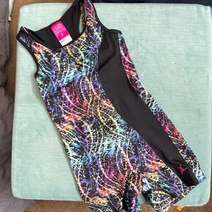 Gymnastics/dance uniform